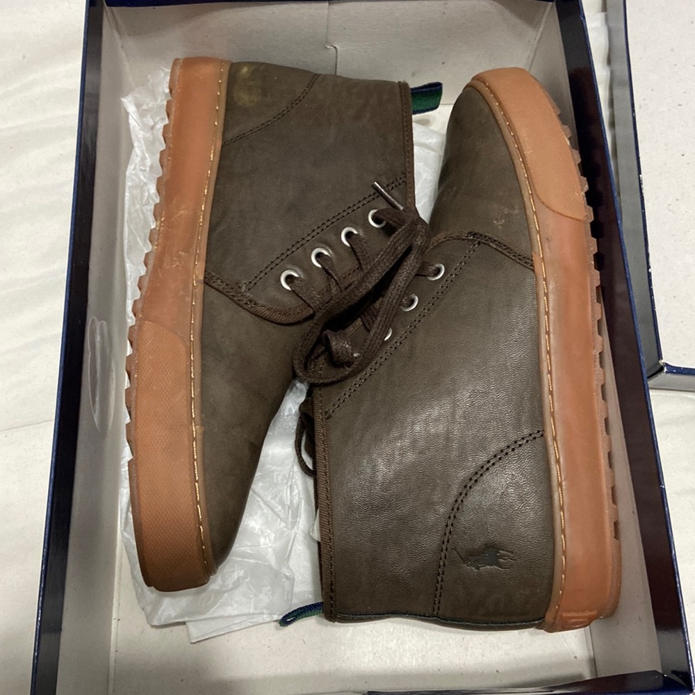 Polo shoes for boys size 6